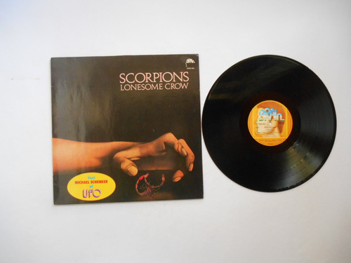 Lp Vinilo Scorpions Lonesome Crow Edicion Alemania 1976