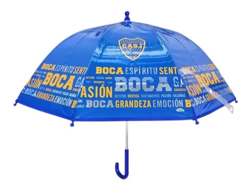 Paraguas Boca Juniors Infantil Original Cresko Bo025 Maple 