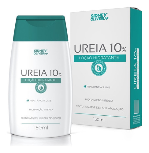 Ureia 10% Loção Hidratante Corporal 150ml Sidney Oliveira