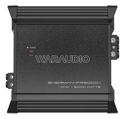 Amplificador Full Range Open Show Sherman Fr3000.1 War Audio