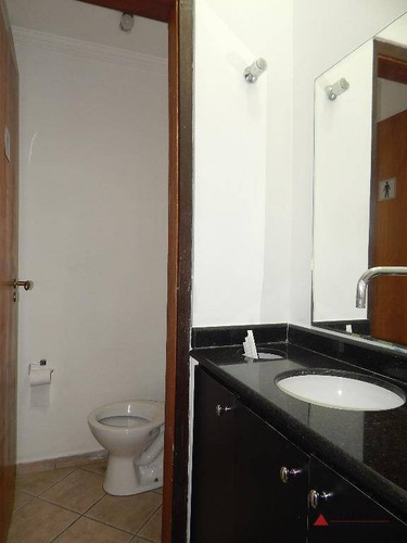 Imagem 7 de 18 de Sala, 110 M² - Venda Por R$ 402.000,00 Ou Aluguel Por R$ 2.000,00/mês - Centro - São Bernardo Do Campo/sp - Sa0553