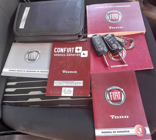 Imagem 15 de 15 de Fiat Toro 2017 1.8 16v Freedom Flex 4x2 Aut. 4p