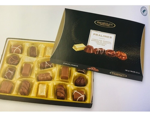 Bombom De Chocolate Ao Leite Excelcium 180g