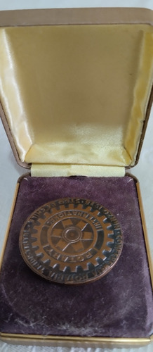 Medalla Rotary Internacional.santiago De Chile 1938. (Usado)