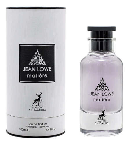 Maison Alhambra Jean Lowe Matiere Edp 100ml Silk Perfumes