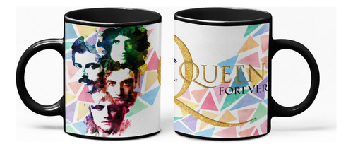 Taza Mágica De Queen - Freddie Mercury - Bandas De Rock 03