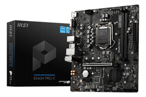 Placa Madre Msi B560m Pro-e Lga1200 M-atx