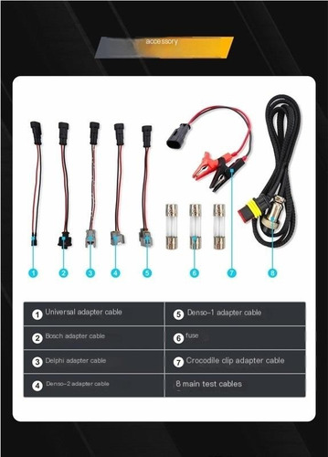 Comprobador De Inyectores Common Rail Cr1800