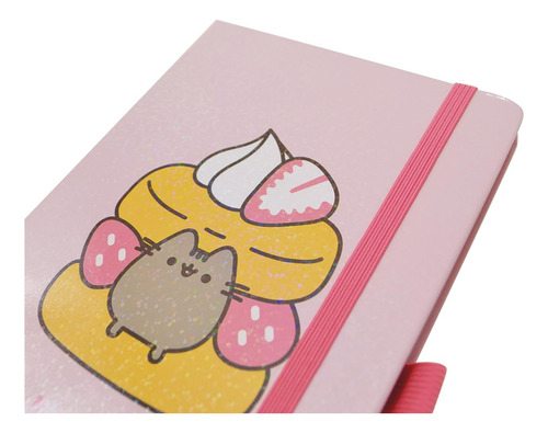 Libreta De Notas Pusheen Traveler Notes Rosa