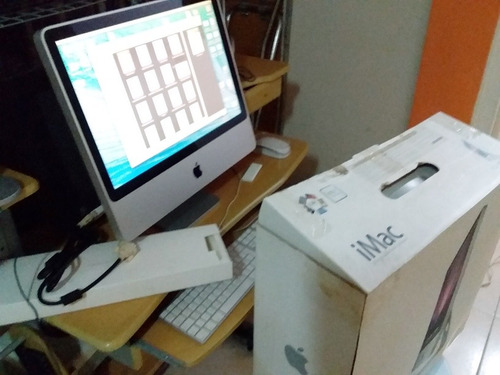 Imagen 3 de 9 de iMac Apple 20 Pulgadas... Cambio Por Lapto.. Bueno...oferta
