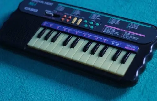 Casio magical light keyboard cheap