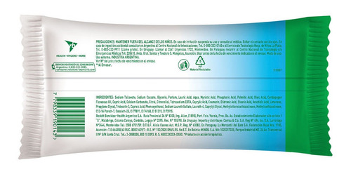 Jabón En Barra Espadol Dettol Active Deo 3 Unidades 80g