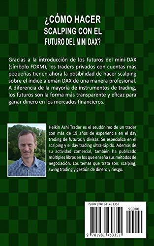 Libro : Como Hacer Scalping Con El Futuro Del Mini-dax? -