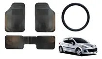 Comprar Cubre Alfombra 3 Piezas Auto + Cubre Volante 38 Peugeot 207