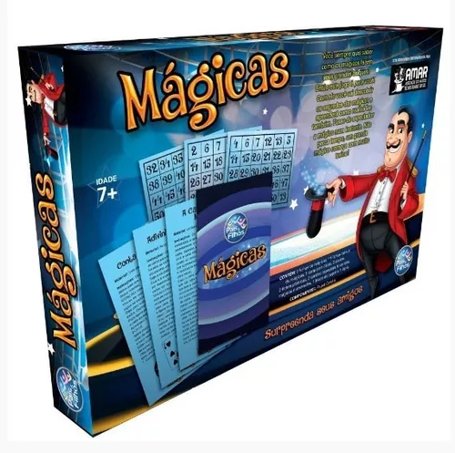 Juego de magia con accesorios Nueva versión para padres e hijos