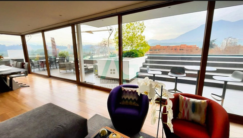 Penthouse Con Piscina, Parque Bicentenario, Vitacura
