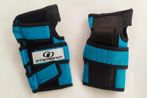 Casco Infantil Con Guantes, Coderas Y Rodilleras