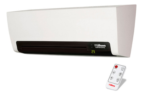 Caloventor Liliana Split Con Turbina Confortempo Blanco