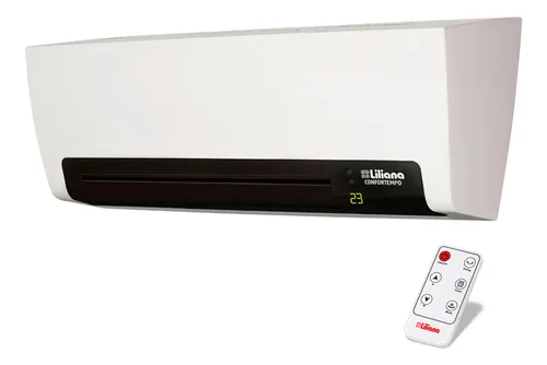 Calefactor De Pared Tipo Split Liliana Confortempo Cwd900 Bl