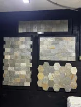 Comprar Piedra Para Pisos Pared Jardín Muros Lima Plata 12,5x25 1mt2