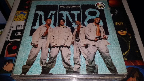 Mn8 If You Only Let Me In Vinilo Maxi Hip Hop Cheton