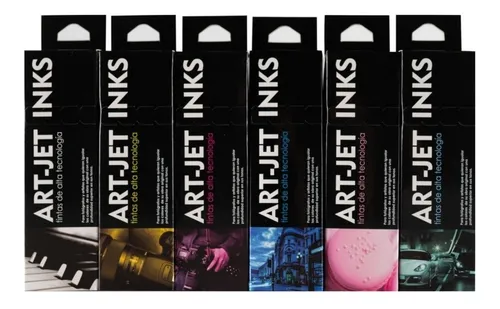 comprar Tinta P\u002F Epson Profesional Artjet Sistema Continuo Combo X6u