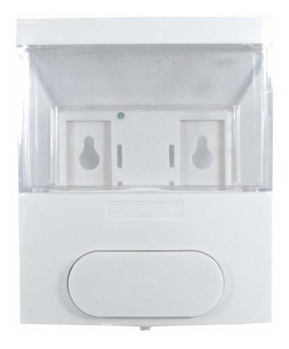 Imagen 3 de 10 de Dispenser Pared Jabón Liquido Alcohol Detergente 350ml
