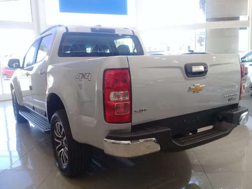 Imagen 7 de 15 de Chevrolet S10 2.8 Hc 4x4 Cd Tdci 200cv At