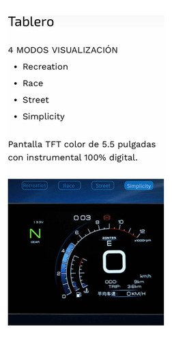 Zontes R310 Monobrazo Euro 5 2023/2024 Entrega Inmediata