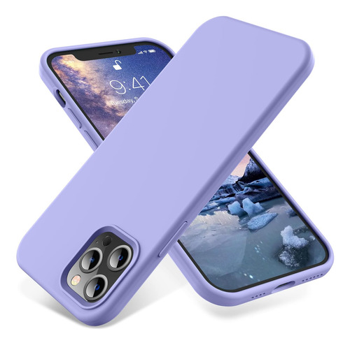 Funda Otofly Para iPhone 12 Pro Max Lilac