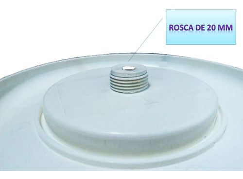 Kit C/4 Refletores Pooltec Para Piscina De Vinil Led 65 Abs