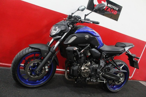 Imagem 5 de 11 de Yamaha Mt07 Mt 07 Mt-07 Abs 2022 Azul