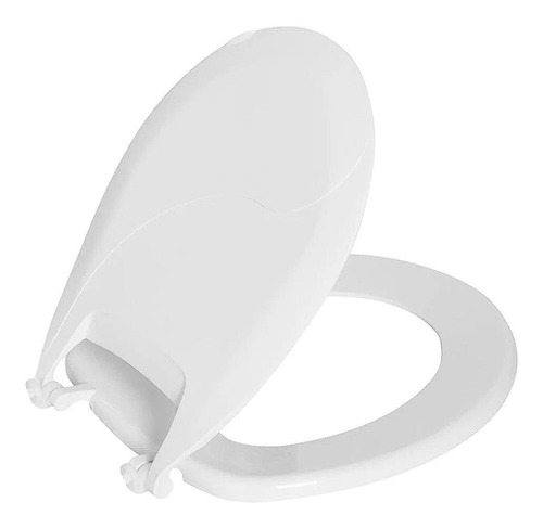 Assento De Vaso Sanitário Oval Universal Astra Pop Branco