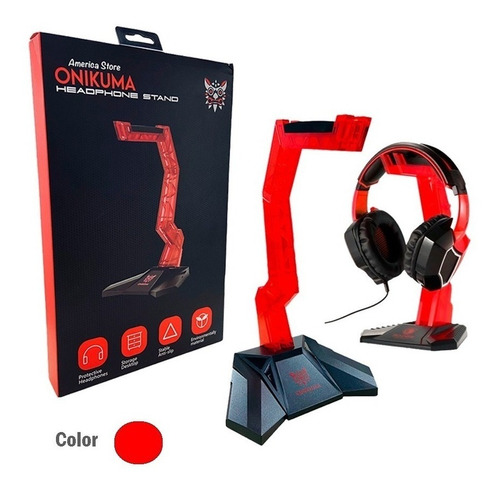 Porta Headset Onikuma Vtech