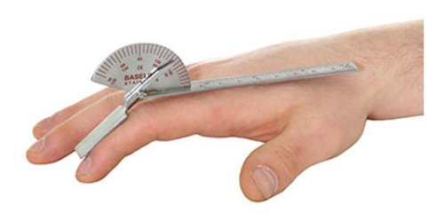 Goniómetro De Rango De Movimiento Para Dedo 6 (15cm)