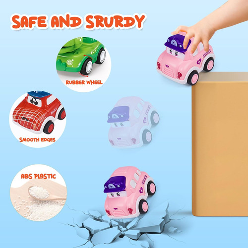 Coches De Juguete Para Bebé Para Niño De 1 Año, Mini Camione