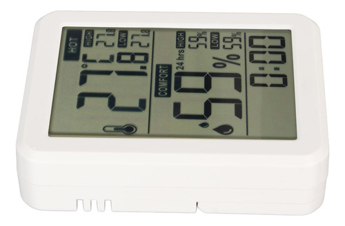 G Termómetro De Ambiente, Medidor De Temperatura Y Humedad