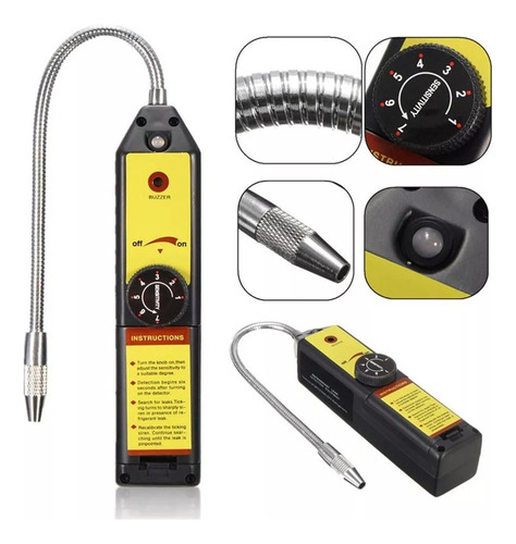 Detector De Drenaje De Gas Refrigerante R134 R22 410a C/