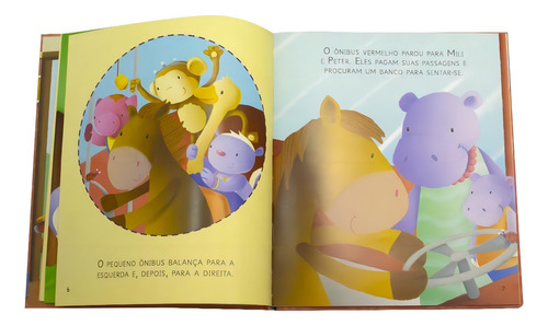 Histórias para Crianças: 1 Ano, de Joyce, Melanie. Editorial Happy Books, capa dura em português, 2022
