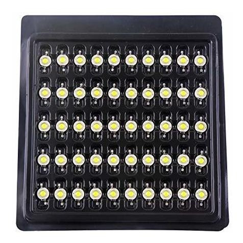 20 Cuenta Led Roja 3 Chip Bombilla Para Luz Escenario