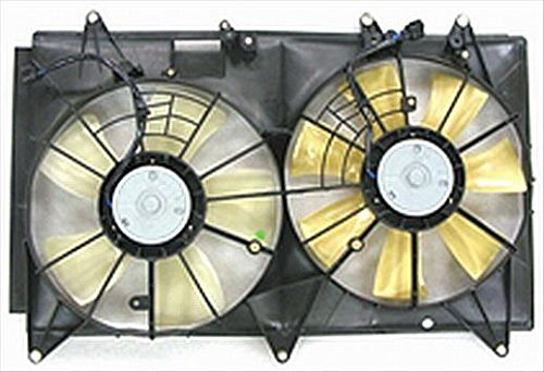 Reemplazo Mazda Cx7 Radiador Ventilador Refrigeracion Parts