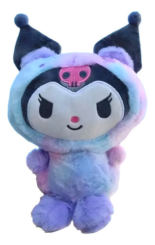 Peluche Kuromi Hello Kitty Cinnamoroll My Melody Sanrio 25cm