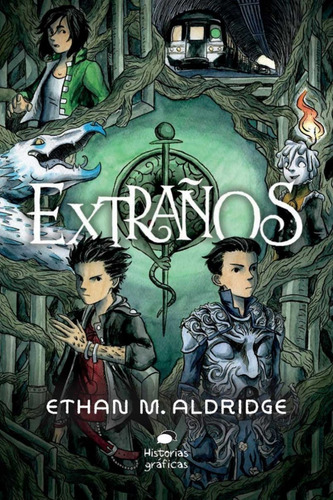 ** Extraños ** Ethan M. Aldridge Comic