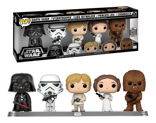 Funko Pop Star Wars 5 Pack Galactic Convention 2022