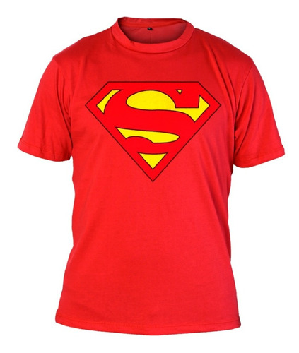 Remera Algodon Premium 24/1 - Superman 0411 - 4 Like Me