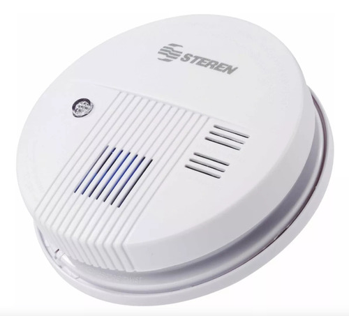 Sensor Detector De Humo Con Alarma - Pila 9v