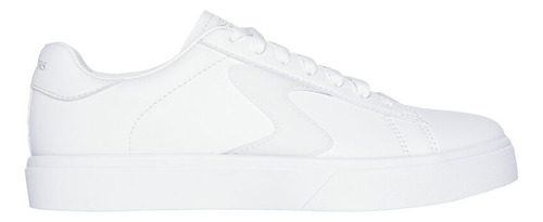 Tenis Mujer Piel Eden Lx Top Grade Sneakers Comodo Blanco 