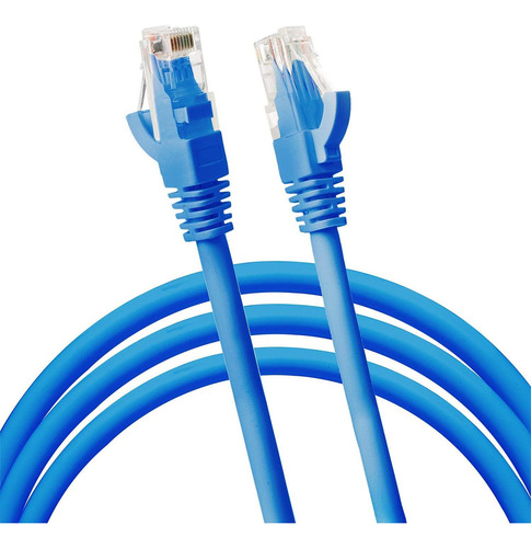 Cable Red 10 M Metros Cat 5e Utp Rj 45 Ethernet Internet