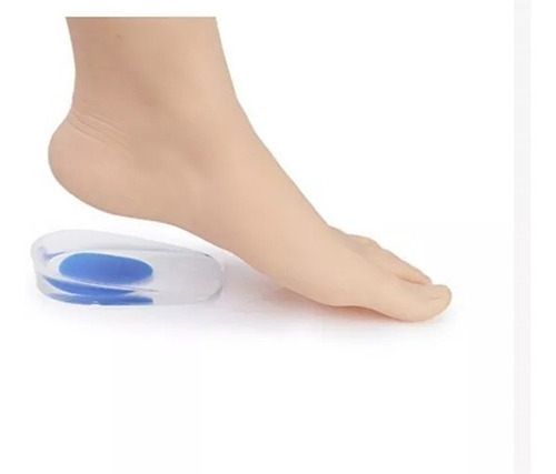 Imagen 4 de 5 de Plantillas Ortopédicas Taloneras Silicona Espolón Facitis Color Transparente Tamaño De La Plantilla Talla Unica