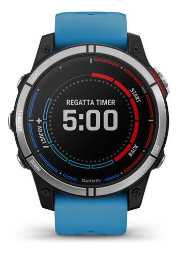 Garmin Quatix 7 GPS 47mm Acero Inoxidable Silicona.